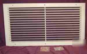Titus 350RL 24 x 12 heat/air return 35 degree grille