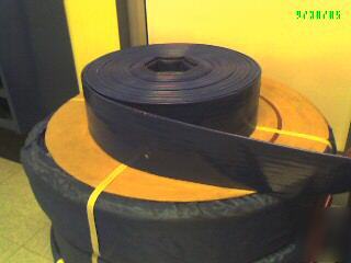 Water hose discharge layflat blue 4