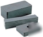 0.224 x 0.25 x 2.24 ceramic block magnet CB002200
