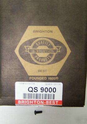 100PC brighton-best button socket cap screw 3-48 x 3/16