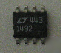 23 dual op amps buffer amplifiers ic LT1492CS8 soic lt