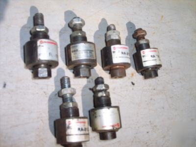 6 norgren rod aligners for bimba air cylinders ra-31C