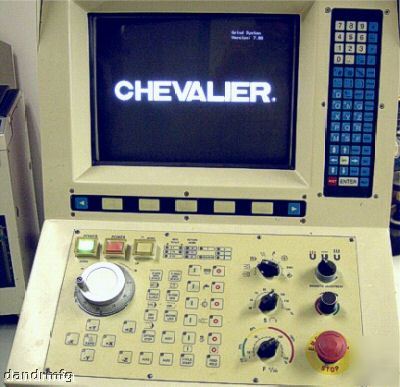 Cnc surface grinder H818 chevalier hydraulic table