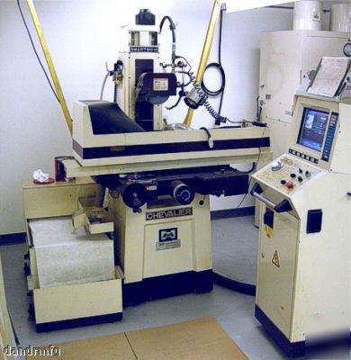 Cnc surface grinder H818 chevalier hydraulic table