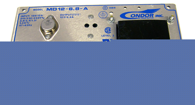 Condor MD12-6.8-a linear power supply medical grade