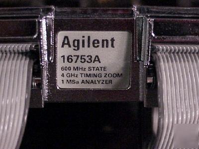 Hp 16753A logic analyzer module 400MHZ / 2GHZ/ 4M/ 68CH