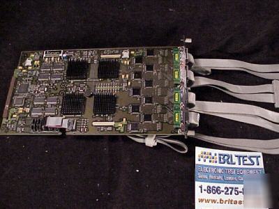 Hp 16753A logic analyzer module 400MHZ / 2GHZ/ 4M/ 68CH