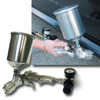 Hvlp swivel paint gun - 1.4MM