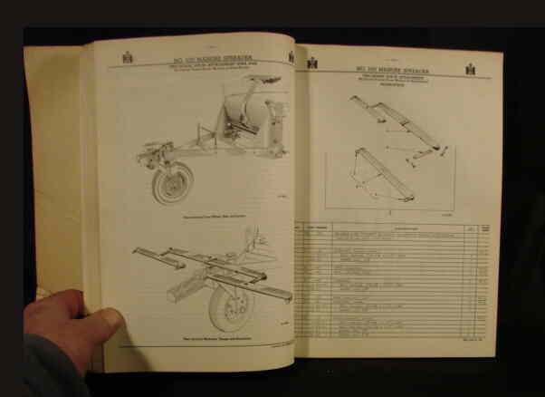 Ih mccormick fertilizer machine part catalog spreaders+
