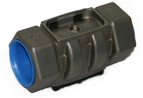 Industrial grade stainless steel turbine housing 2
