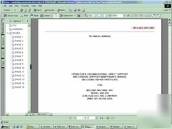 Lincoln electric arc welder sae-400 service manual cd