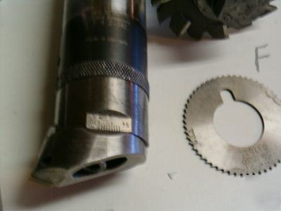 Lot home made cutter and boring bar