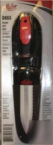 Malco DK6S serrated duct knife and sheath hvac r