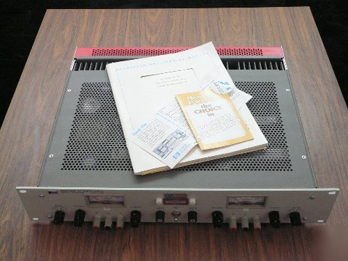 New ~ hp agilent 6253A dual dc power supply