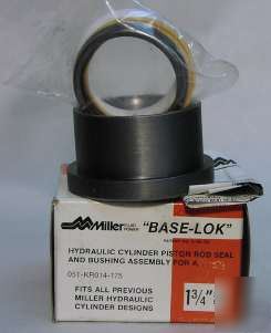 New miller 1 3/4IN hydraulic rod kit iron gland 