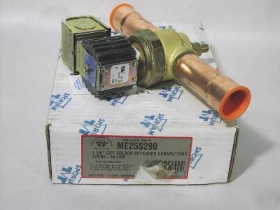 New sporlan ME25S290 solenoid valve w/coil 3672-05 