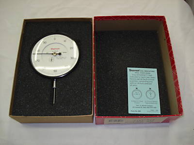 New starrett dial indicator 656-441J in box