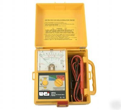 New uei IRT3 insulation resistance tester hvac