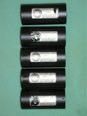 Photomultiplier tube shield pmt shield x 5 *lot* 