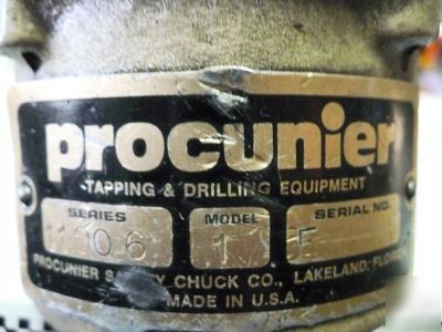 Procunier high speed heavy-duty production tapper