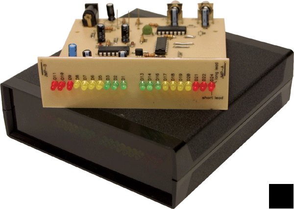 Ramsey PH15C logarithmic peak hold bargraph meter kit