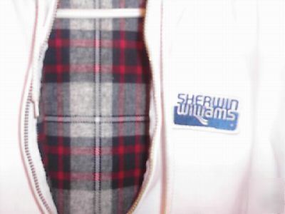 Sherwin williams jacket medium (lined) dickies