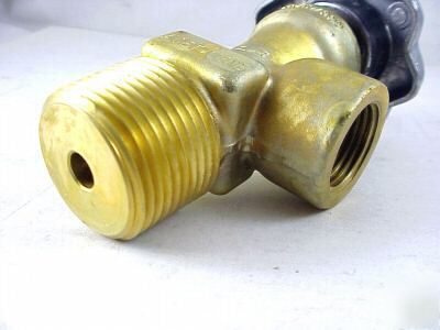 Sherwood acetylene gas cylinder valve TV5180 cga-510