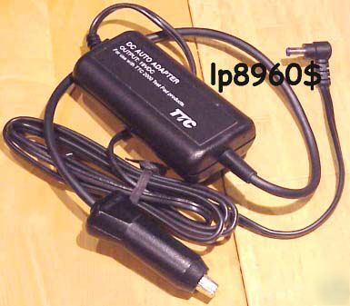 Ttc dc auto adapter for ttc 2000 test pad 19VDC 