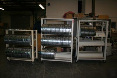 Universal hsp 4796 sanyo tcm 3000 feeders 8X4