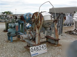 Used: paul-o-abbe rota cone vacuum dryer, model 30RCD.