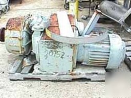 Used: sterling agitator drive. 15 hp variable speed mot
