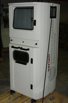 Varian remote assist cabinet rack 4 videoconference