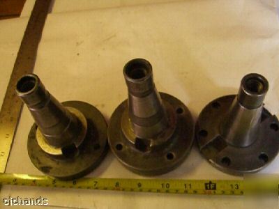 *lot 3PC* nmtb 40 devlieg microbore boring ring adapter