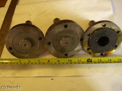 *lot 3PC* nmtb 40 devlieg microbore boring ring adapter