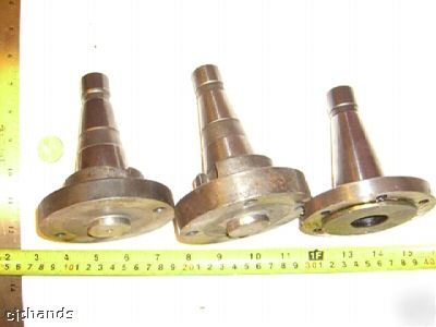 *lot 3PC* nmtb 40 devlieg microbore boring ring adapter