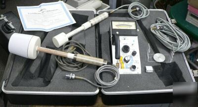 Narda em rad mon 8616, 8662B, 8621D 03 - 40 ghz *nice*
