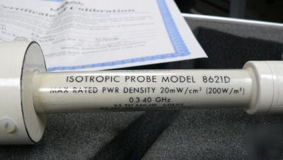 Narda em rad mon 8616, 8662B, 8621D 03 - 40 ghz *nice*