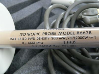Narda em rad mon 8616, 8662B, 8621D 03 - 40 ghz *nice*